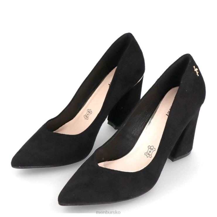 dk Menbur Kvinder begrænse sort X288X1740 mellem og lave hæle