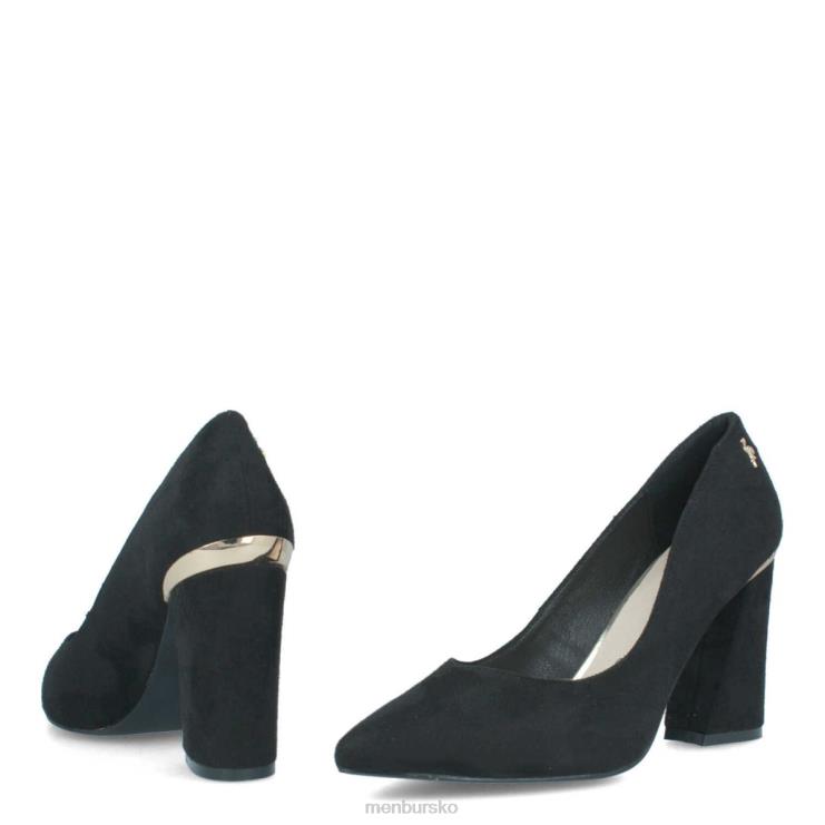 dk Menbur Kvinder begrænse sort X288X1740 mellem og lave hæle