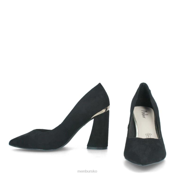 dk Menbur Kvinder begrænse sort X288X1740 mellem og lave hæle