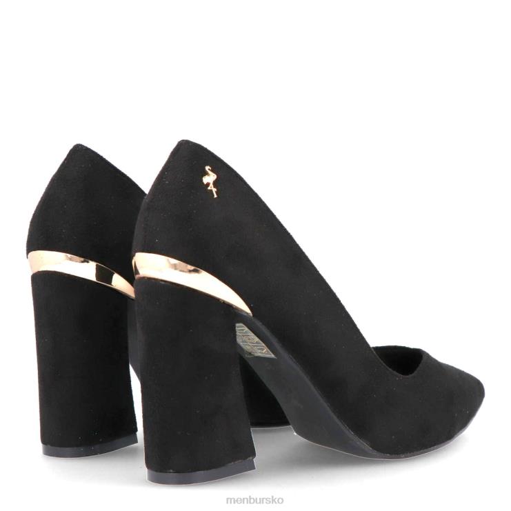 dk Menbur Kvinder begrænse sort X288X1740 mellem og lave hæle