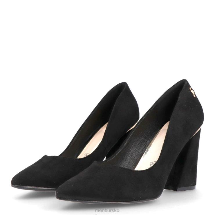 dk Menbur Kvinder begrænse sort X288X1740 mellem og lave hæle