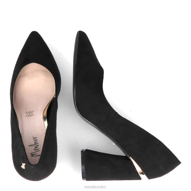 dk Menbur Kvinder begrænse sort X288X1740 mellem og lave hæle