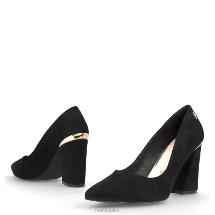 dk Menbur Kvinder begrænse sort X288X1740 mellem og lave hæle