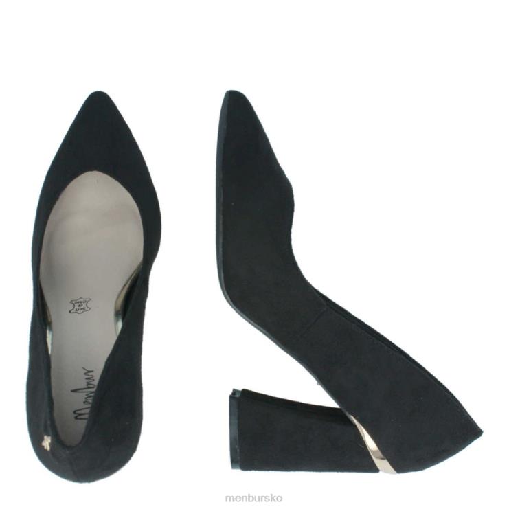 dk Menbur Kvinder begrænse sort X288X1740 mellem og lave hæle