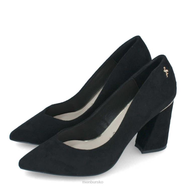 dk Menbur Kvinder begrænse sort X288X1740 mellem og lave hæle