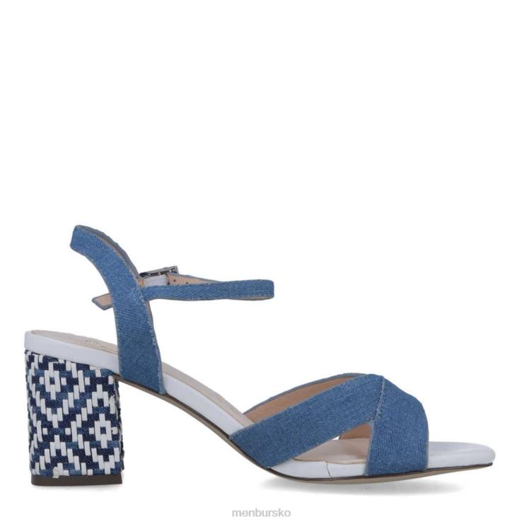 dk Menbur Kvinder bertuccia azul claro X288X5827 mellem og lave hæle