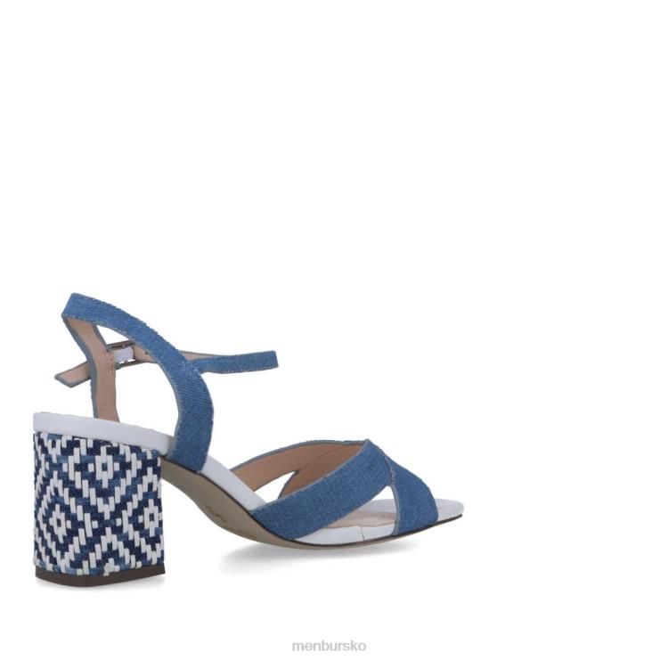 dk Menbur Kvinder bertuccia azul claro X288X5827 mellem og lave hæle