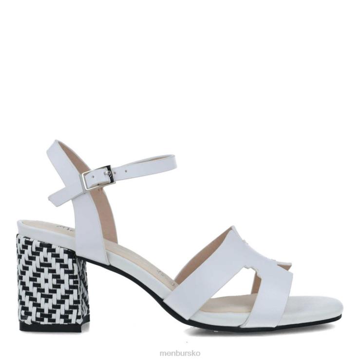 dk Menbur Kvinder bertuccia hvid X288X1706 mellem og lave hæle