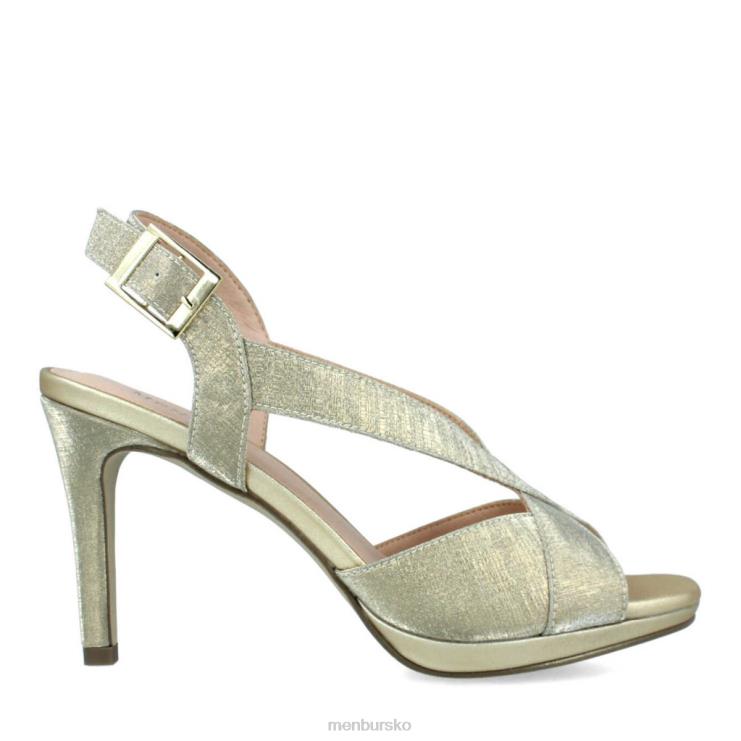 dk Menbur Kvinder bioglio guld X288X1751 mellem og lave hæle