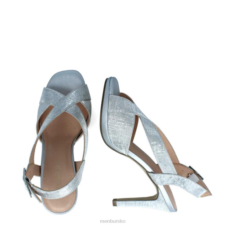 dk Menbur Kvinder bioglio sølv X288X5915 mellem og lave hæle