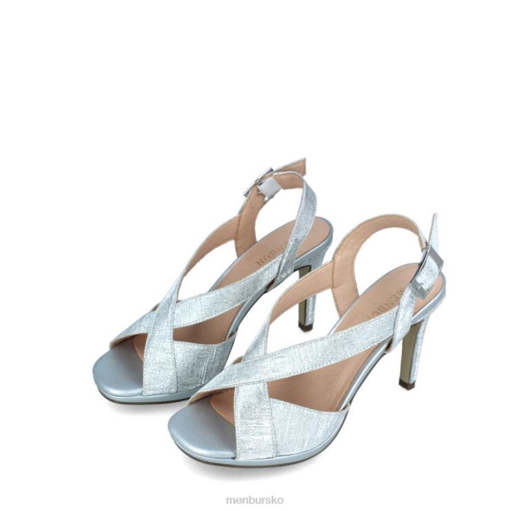 dk Menbur Kvinder bioglio sølv X288X5915 mellem og lave hæle