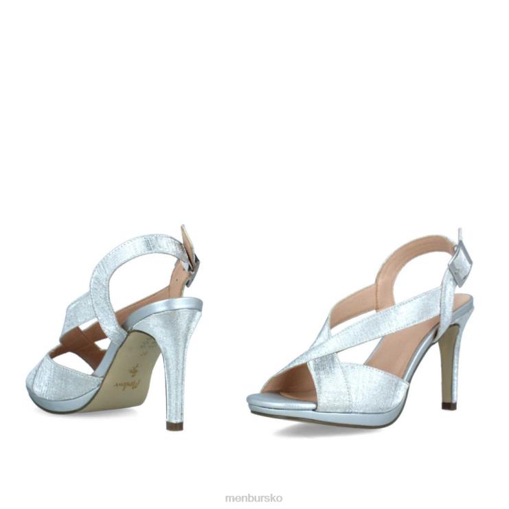 dk Menbur Kvinder bioglio sølv X288X5915 mellem og lave hæle