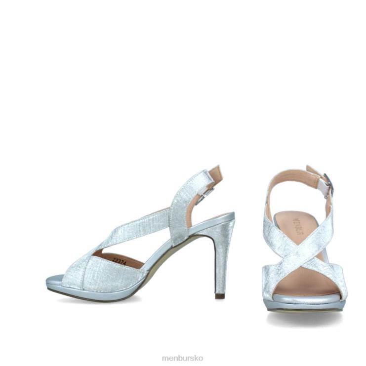 dk Menbur Kvinder bioglio sølv X288X5915 mellem og lave hæle