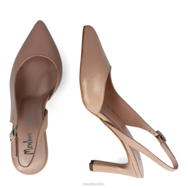 dk Menbur Kvinder bonini make-up pink X288X2017 mellem og lave hæle