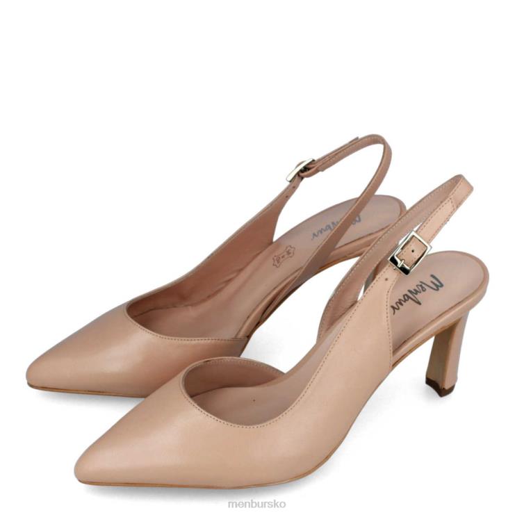 dk Menbur Kvinder bonini make-up pink X288X2017 mellem og lave hæle