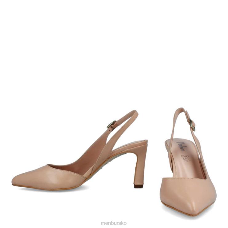 dk Menbur Kvinder bonini make-up pink X288X2017 mellem og lave hæle