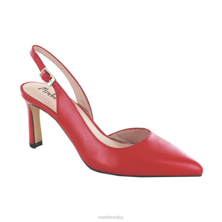 dk Menbur Kvinder bonini rød X288X2092 mellem og lave hæle