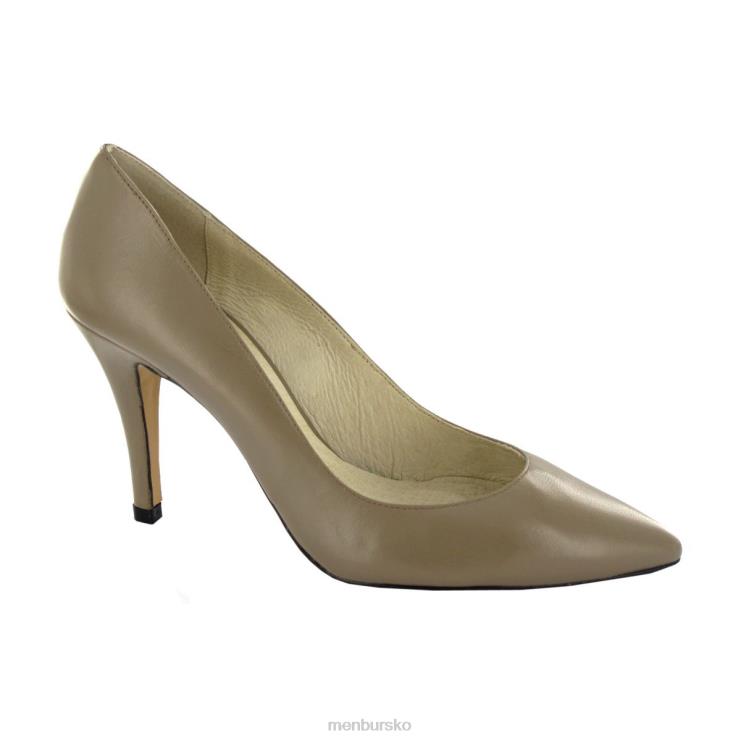 dk Menbur Kvinder brændeovn Brun X288X5947 mellem og lave hæle