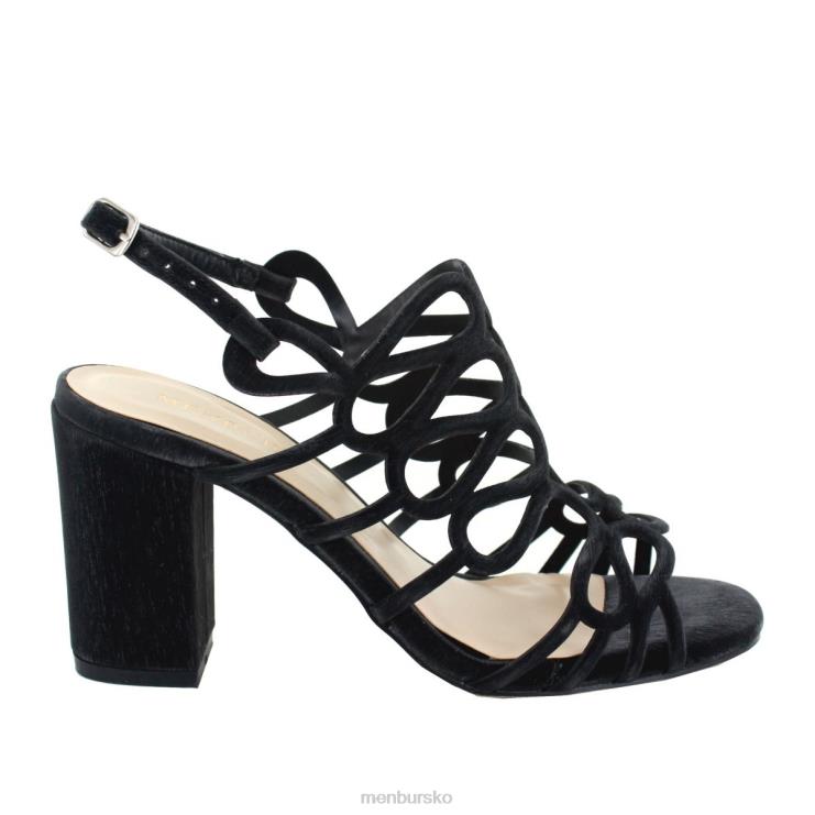 dk Menbur Kvinder brolo sort X288X1805 mellem og lave hæle