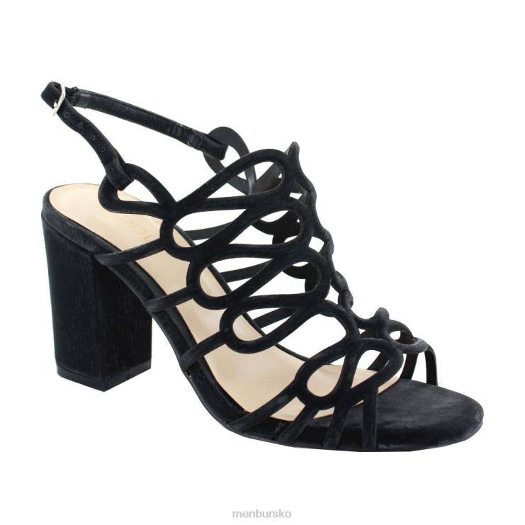 dk Menbur Kvinder brolo sort X288X1805 mellem og lave hæle