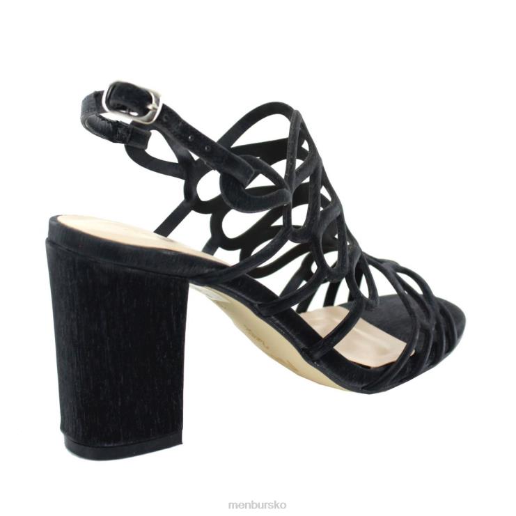 dk Menbur Kvinder brolo sort X288X1805 mellem og lave hæle