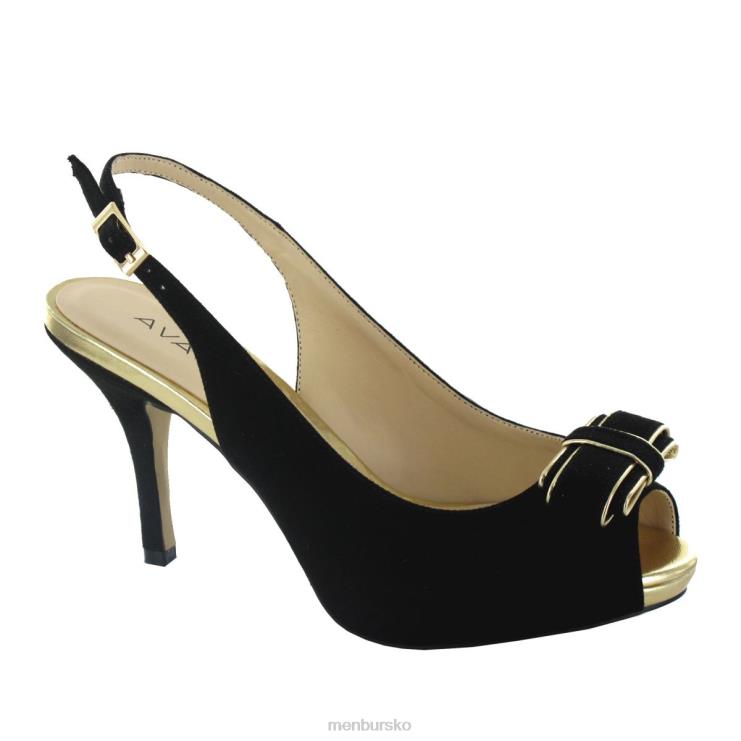 dk Menbur Kvinder calahonda sort X288X1773 mellem og lave hæle