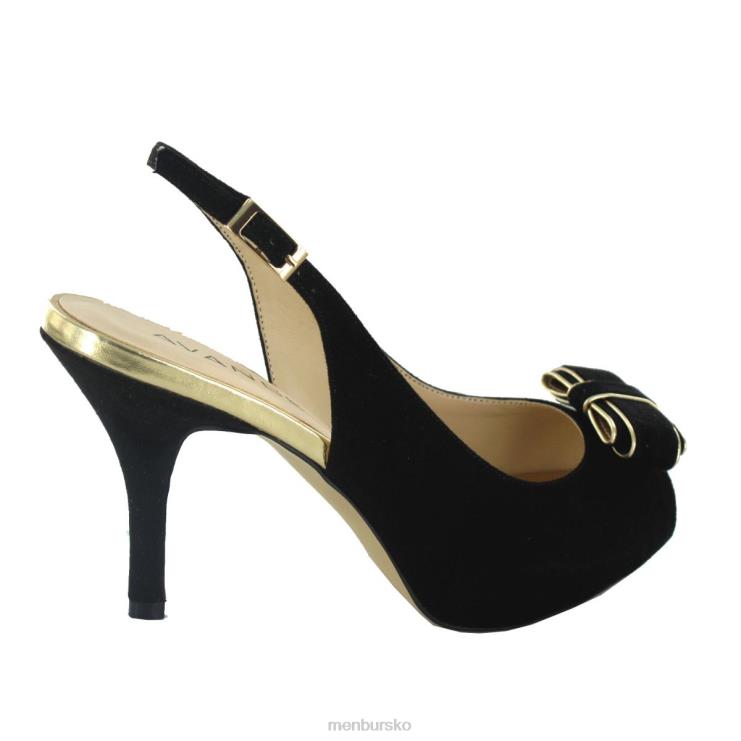 dk Menbur Kvinder calahonda sort X288X1773 mellem og lave hæle