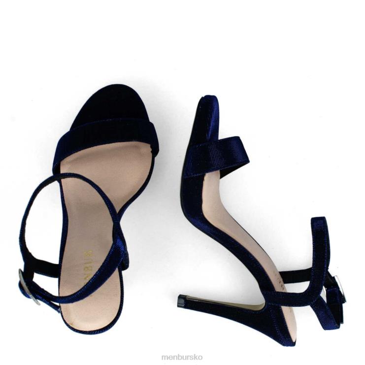 dk Menbur Kvinder caldosa mørkeblå X288X1807 mellem og lave hæle