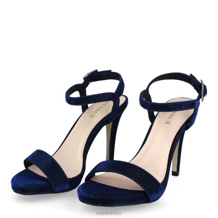 dk Menbur Kvinder caldosa mørkeblå X288X1807 mellem og lave hæle