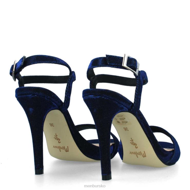 dk Menbur Kvinder caldosa mørkeblå X288X1807 mellem og lave hæle