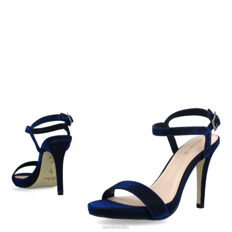 dk Menbur Kvinder caldosa mørkeblå X288X1807 mellem og lave hæle