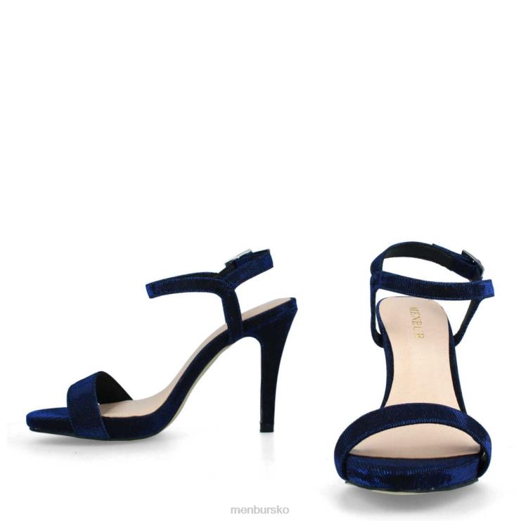 dk Menbur Kvinder caldosa mørkeblå X288X1807 mellem og lave hæle