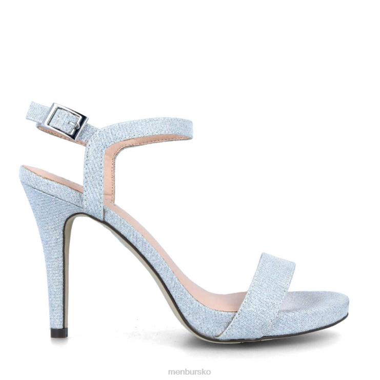 dk Menbur Kvinder caldosa sølv X288X1859 mellem og lave hæle