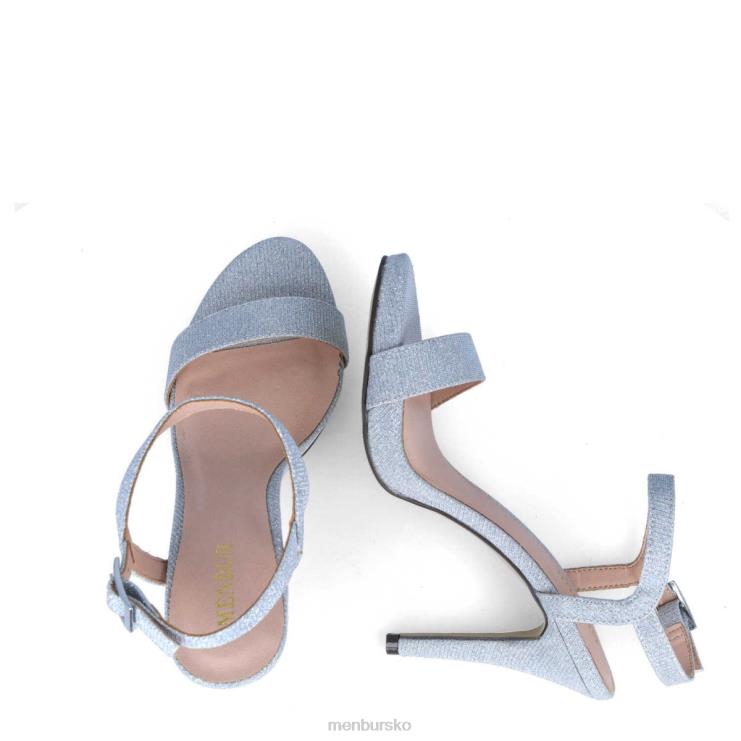 dk Menbur Kvinder caldosa sølv X288X1859 mellem og lave hæle