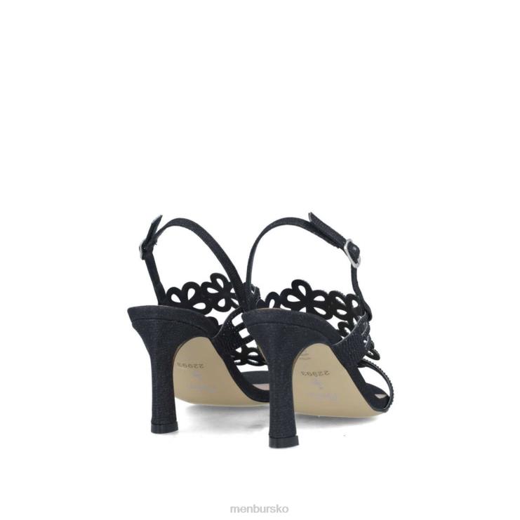 dk Menbur Kvinder calusco sort X288X5794 mellem og lave hæle