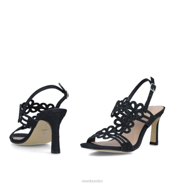 dk Menbur Kvinder calusco sort X288X5794 mellem og lave hæle