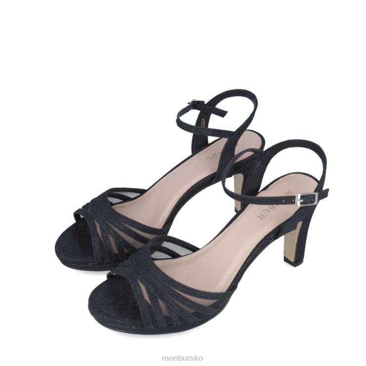 dk Menbur Kvinder calusco sort X288X5856 mellem og lave hæle