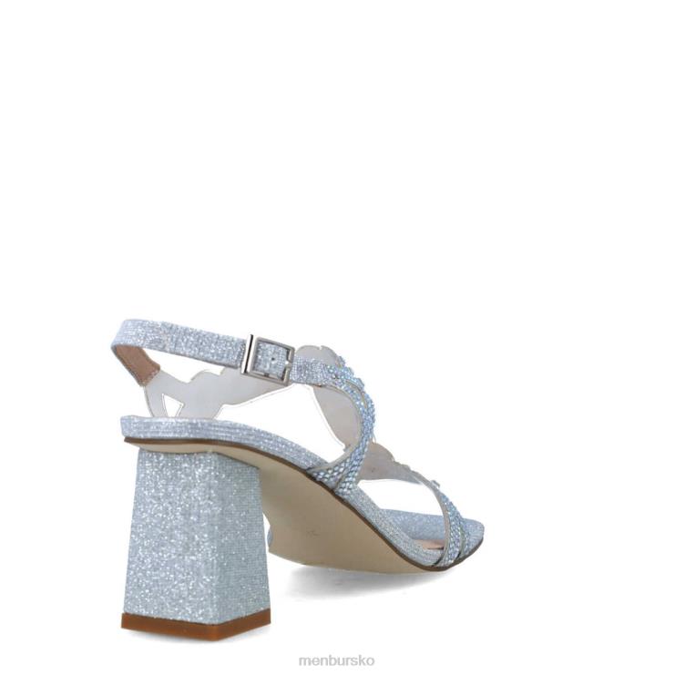 dk Menbur Kvinder camelopardalis sølv X288X1598 mellem og lave hæle