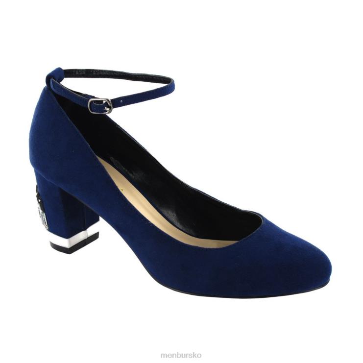 dk Menbur Kvinder canada mørkeblå X288X6006 mellem og lave hæle