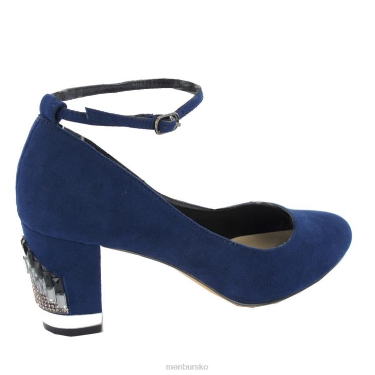 dk Menbur Kvinder canada mørkeblå X288X6006 mellem og lave hæle