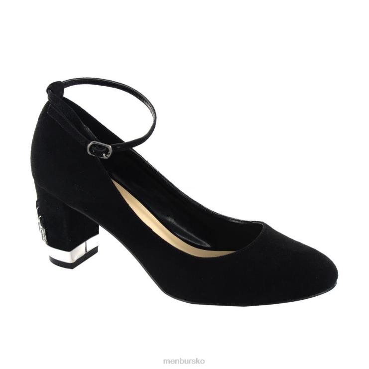 dk Menbur Kvinder canada sort X288X1785 mellem og lave hæle