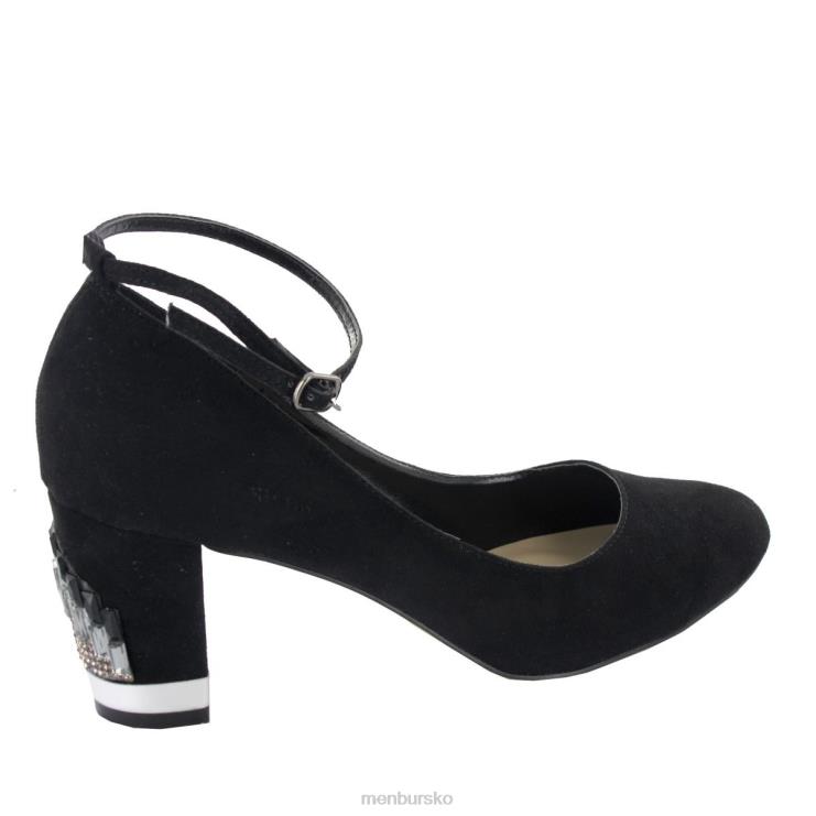 dk Menbur Kvinder canada sort X288X1785 mellem og lave hæle