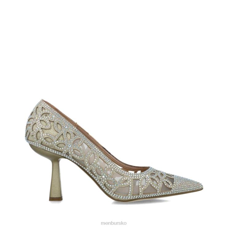 dk Menbur Kvinder canopus guld X288X1591 mellem og lave hæle