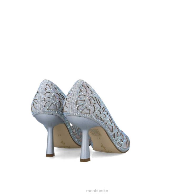 dk Menbur Kvinder canopus sølv X288X5560 mellem og lave hæle