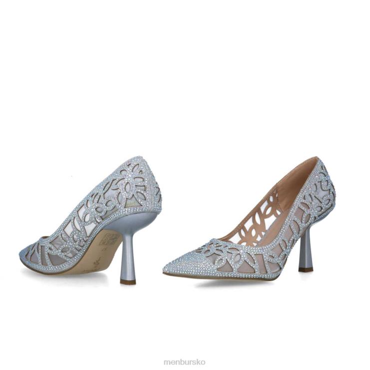 dk Menbur Kvinder canopus sølv X288X5560 mellem og lave hæle