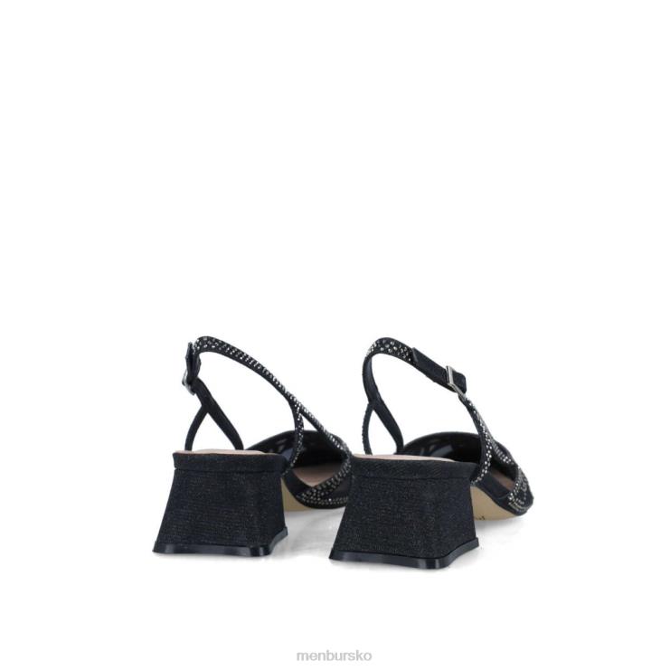 dk Menbur Kvinder canopus sort X288X5550 mellem og lave hæle