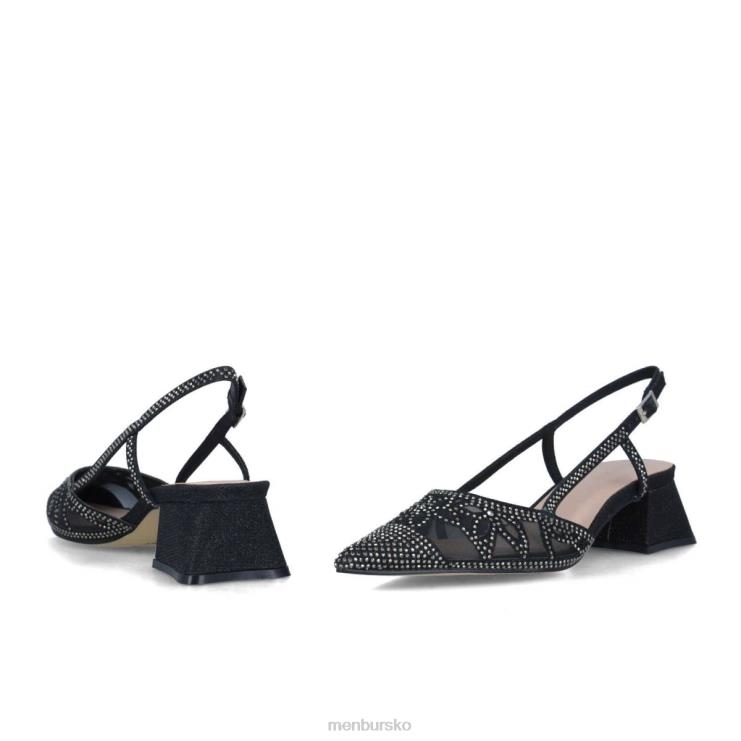 dk Menbur Kvinder canopus sort X288X5550 mellem og lave hæle