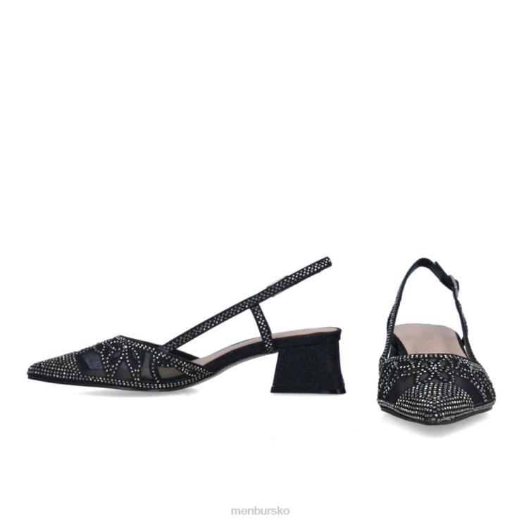 dk Menbur Kvinder canopus sort X288X5550 mellem og lave hæle