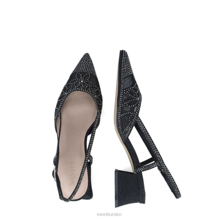 dk Menbur Kvinder canopus sort X288X5550 mellem og lave hæle