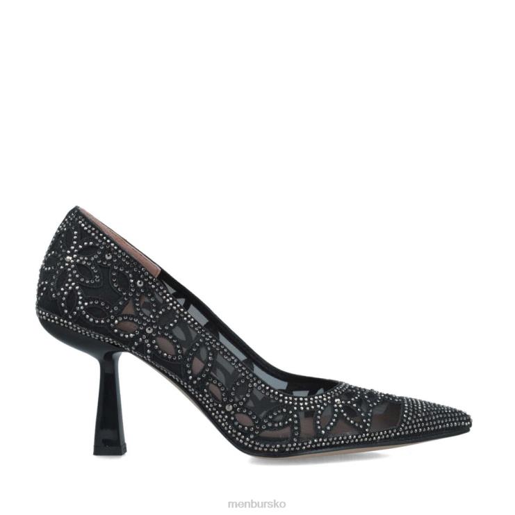 dk Menbur Kvinder canopus sort X288X5562 mellem og lave hæle